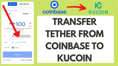 how to transfer from coinbase to kucoin